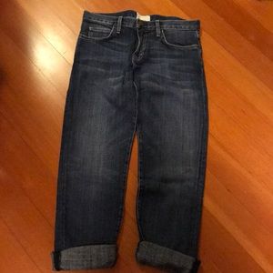 Current Elliott boyfriend jeans size 23